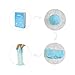 SuSenGo Instant Snow for Slime, Fake Snow Powder for Making Cloud Slime-- Homemade Cloud Slime Recipes Included