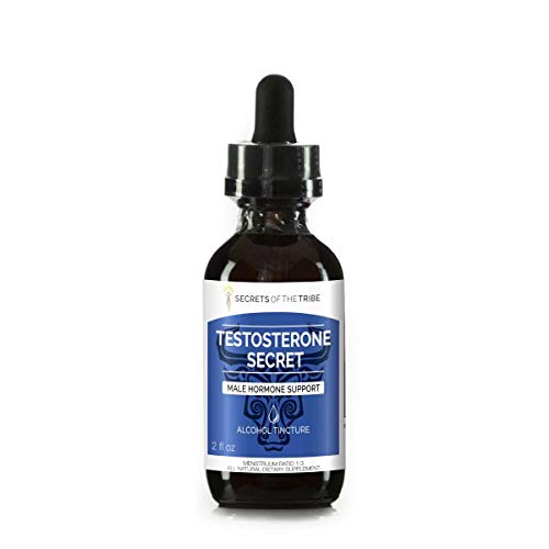Secrets Of The Tribe Testosterone Secret, Male Hormone Support