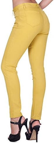 naafii Womens Butt Lift Hyper Stretch Super Comfy Skinny Pants