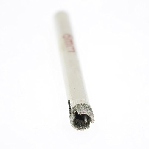 GooDeal 10pcs 6mm Diamond Coated Core Drill Drills Bit Hole for Saw Tile Glass 1/4" Inch - Thumbnail 5