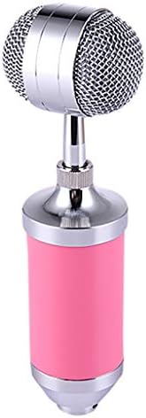 Wireless Karaoke Microphone for iPhone Android Smartphone Portable Handheld Microphone for Singing Recording Interviews Home Ktv Party