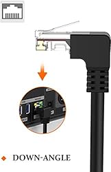 CableCreation CAT6 Ethernet Patch Cable RJ45 LAN