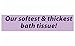 Kirkland Signature Ultra Soft Bath Tissue 2-ply White 36-Count