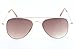 Eyekepper 3-10yr Old Child Pilot Sunglasses Kid-Gold Frame-brown Lens