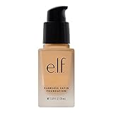 e.l.f. Flawless Finish Foundation, Improves Uneven