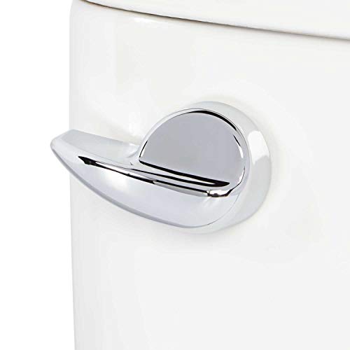 Signature Hardware 413995 Stalnaker 1.6 GPF Siphonic ADA Compliant TwoPiece Elongated Toilet