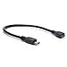 HENGSHENG wishacc USB 2.0 Mini B 5-Pin Male to Micro Female Adapter