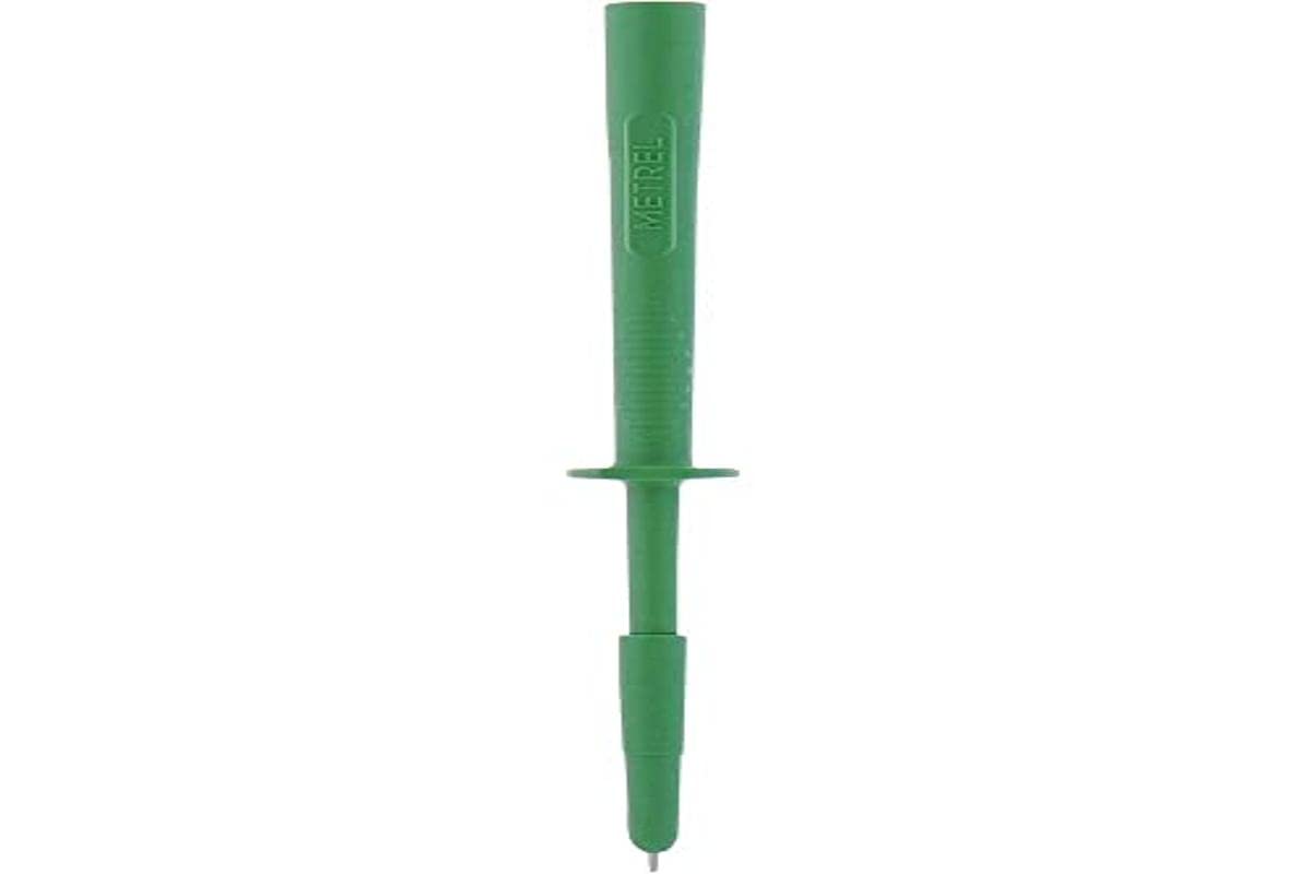 Metrel 20050415 20993079 20993079A 1062 Test tip Green 1 Piece