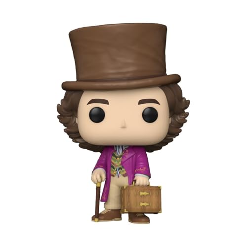 Funko POP! Movies: Wonka - Willy Wonka - Collectable Vinyl Figure - Gift Idea - Official Merchandise - for Kids & Adults - Movies Fans - Model Figure for Collectors and Display