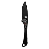 Benchmade - Altitude 15200 Knife, Drop-Point Blade, Plain Edge, Coated Finish, Black Handle