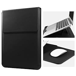 HoYiXi 13 Inch Laptop Sleeve Case Leather Bag