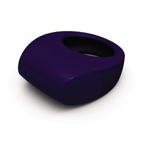 LELO BO Gentleman's Vibrating Penis Ring, Blue image