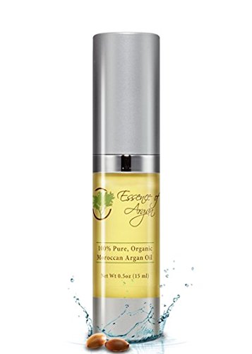 Pure moroccan argan oil for skin and hair by essence of argan 15m…