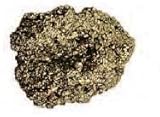 Huge Fool's Gold Chunk 2.25-3 Inch Pyrite Rock Gemstone w Info Card