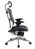 Eurotech High Back Mesh Office Chair - Fuzion FUZ9LX-HI