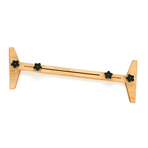 Stair Tread Gauge and Shelf Layout Tool Stair Tread Gauge and Shelf Layout Tool