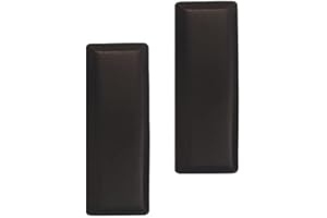 INSIGNIA DEPOT US Army Black Metal Subdued Pin-On Rank