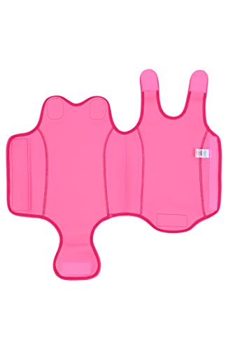 Aquawarm Whale Infant Girls' Neoprene Baby Warmer Swim Wetsuit, Pink (0-6 Months)