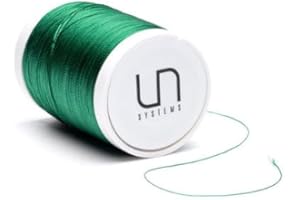 Ultum Nature Systems Foresta Line Moss Aquarium Thread - Hanging Thread & Heavy Duty String to Hang Decorations, Driftwood & Moss for Aquarium - Plant Thread for Aquariums in Green Color - 480 Meters