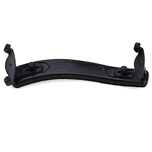 NANYI Violin Shoulder Rest 4/4 Collapsible Adjustable 3/4 Size Violin niversal Type Violin Parts soft Safety Easy to use, High strength sponge (Black) (A) - Thumbnail 6