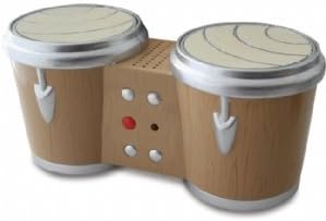 Bongo Finger Drums - Mini Electronic Bongo Drum Kit by Bluw