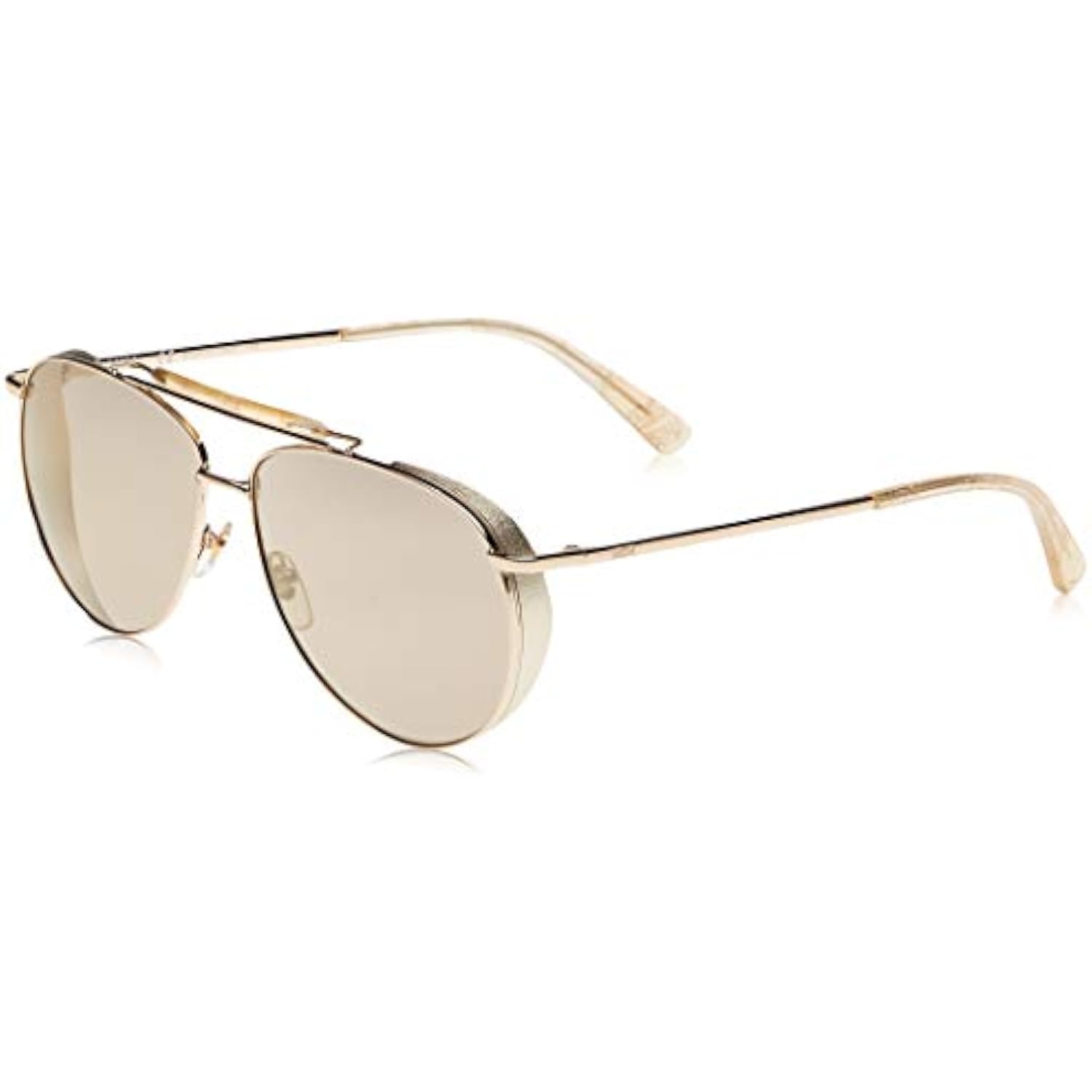 MCM gold aviator sunglasses Amazon.com: Sunglasses MCM 119 S 717 Shiny Gold : Clothing  main image 4