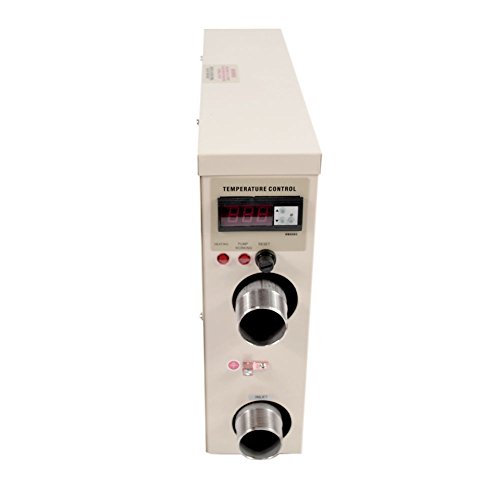 5.5KW 220V 25A Swimming Pool & Bath Thermostat SPA Hot Tub Electric Water Heater