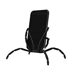 Flexible Spider Portable Stand / Car Mount Holder Universal Phone Car Holder Mount and Stand For iPhone 6 5S, 5C, 5, 4S, 4, Samsung Galaxy S5 S4, S3, S2 ,Note 3 and Andriod Phones 007 (Black)
