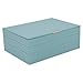 WOLF 300605 Large Stackable Tray Set, Aqua