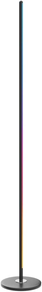Govee LED Floor Lamp RGBIC Corner Lamp 61 Scenes Music Sync Smart Black view 4