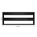 Donner Guitar Pedal Board Case DB-2 Aluminium Pedalboard 20'' x 8'' with Bag