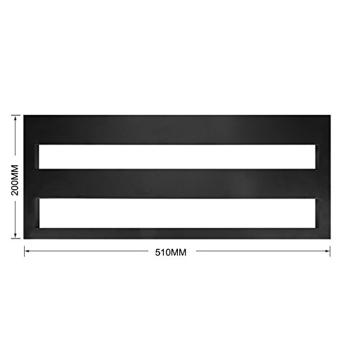 Donner Guitar Pedal Board Case DB-2 Aluminium Pedalboard with Bag