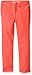 Nautica Girls' Five Pocket Stretch Sateen Pants