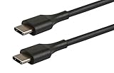 NaturaWell 6 Ft USB Type C to Type C Cable - Black