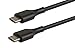 NaturaWell 6 Ft USB Type C to Type C Cable - Black
