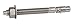 CONFAST 1/2" x 3-3/4" Stainless Steel Wedge Anchor (25 per Box)