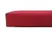 BOSSIMA Indoor/Outdoor Rust Red Deep Seat Chair Cushion Set,Spring/Summer Seasonal Replacement Cushions.