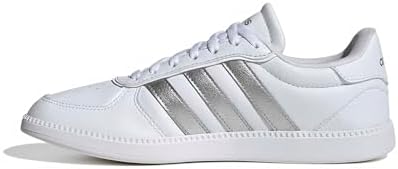 Mujer Breaknet Sleek Shoes, FTWR White/Silver Met./FTWR White, 38 EU