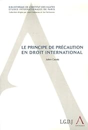 Le  principe de précaution en droit international