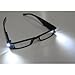 Foster Grant FGX1010028150 Light Specs Lighted Reading Glasses, Black +1.50 Size