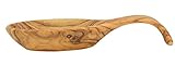 From The Earth - Olive Wood Kitchen Spoon Rest - Fair Trade & Handmade