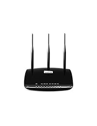 Netis Wireless de Alta Potencia Router, Negro