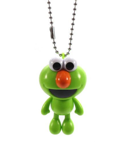 Furyu official sesame street rainbow elmo mascot ball c…