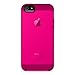 Belkin Grip Candy Sheer Case for iPhone 5 / 5S and iPhone SE (Pink/Black)