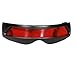 X-Men: Dark Phoenix Cyclops Glasses Cosplay for X-Men Cyclops Wrap Visor Sun Glasses