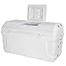 Igloo Contour Maxcold Cooler, 165 quart/156 L, White