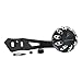 GOMEXUS Power Handle Compatible for Abu Garcia Daiwa Lews Quantum Shimano Baitcasting Reel Custom Direct Repalcement Spindle 8x5mm 75mm Carbon
