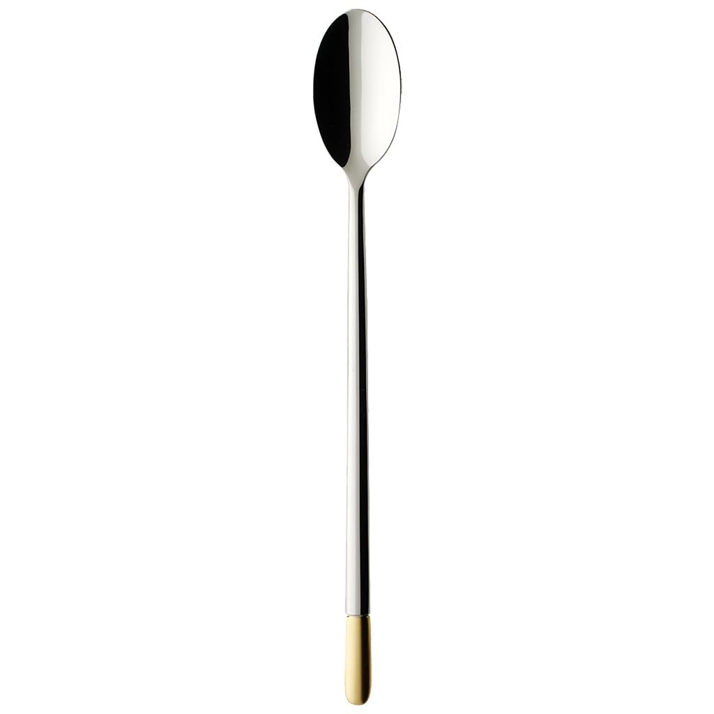 Villeroy & Boch Ella Partially Gold Plated 201 mm Long Drink Spoon