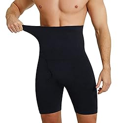 TAILONG Men Tummy Control Shorts High Waist