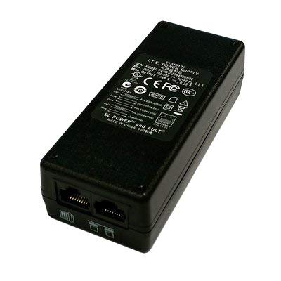 Mitel Networks 51015131 48volt DC Ethernet Power Adapter 100-240V 802.3AF (Certified Refurbished) - Thumbnail 2